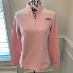 Pink Vineyard Vines Pullover